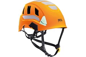 PETZL, Strato Vent Hi-Viz Helmet, Orange