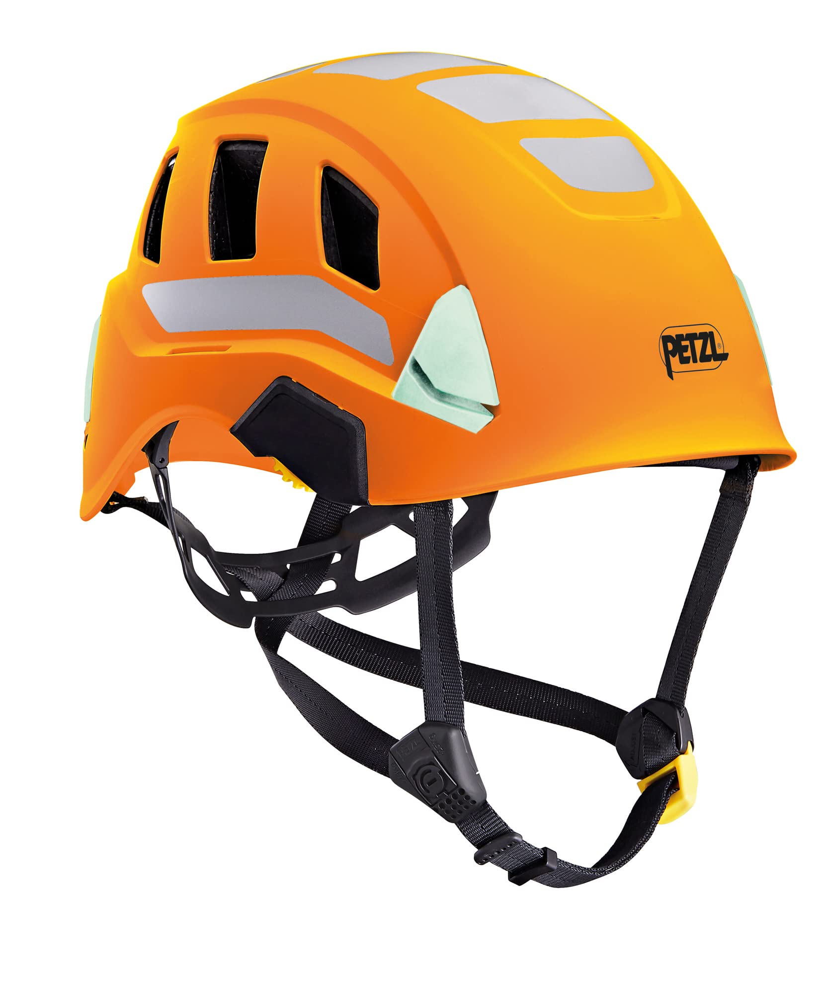 Petzl Layer Vent Hi-Viz Helmet Orange, Unisex Adult, One Size