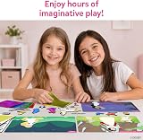 Skillmatics Foil Fun Disney Princess Mess-Free Art & Craft Kit view 7