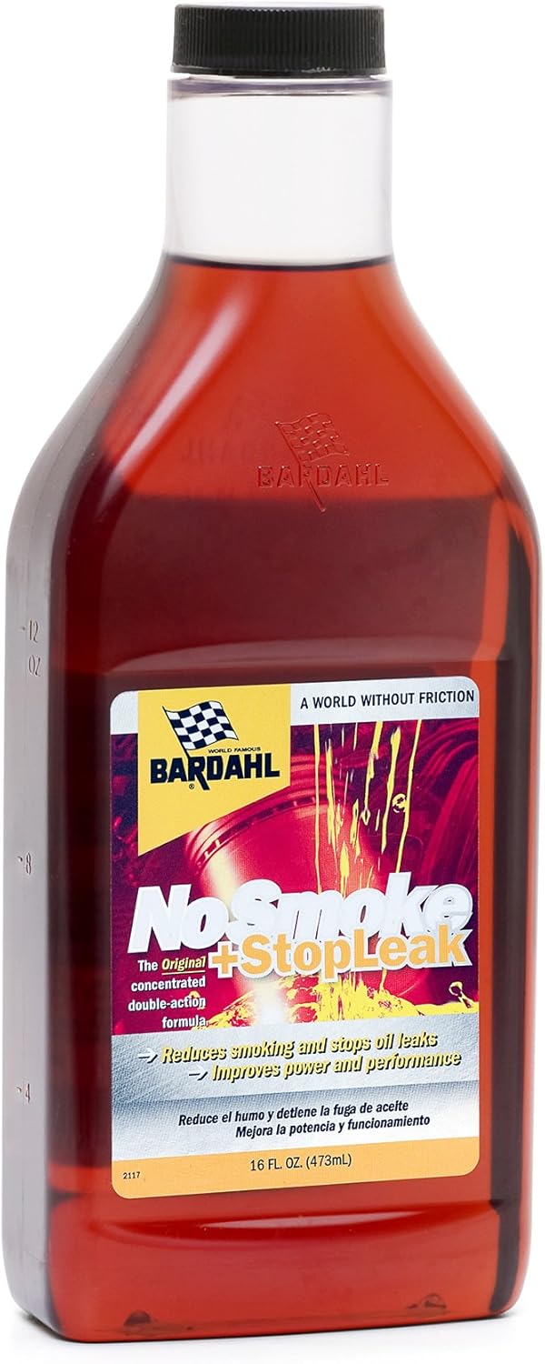 Bardahl 2117 No Smoke + StopLeak - 16 fl. oz.