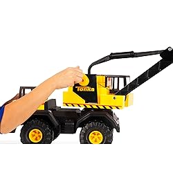 Tonka Steel Classics Mighty Crane - Made with Steel