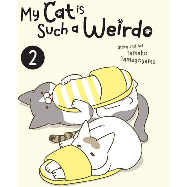 My Cat is Such a Weirdo Vol. 4: Tamagoyama, Tamako: 9798888438558