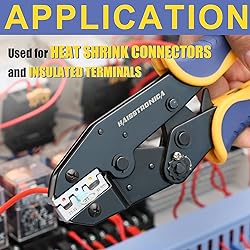 haisstronica Crimping Tool For Heat Shrink
