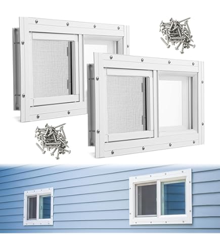 35x34in Horizontal Sliding Window Dark Gray Frame 89x86cm for