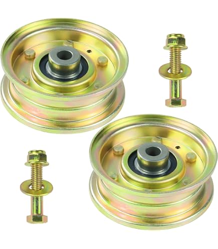 BOSFLAG 956-3045A Pulley Replaces Cub Cadet 956-3045A Idler Pulley 956-3045A, Cub