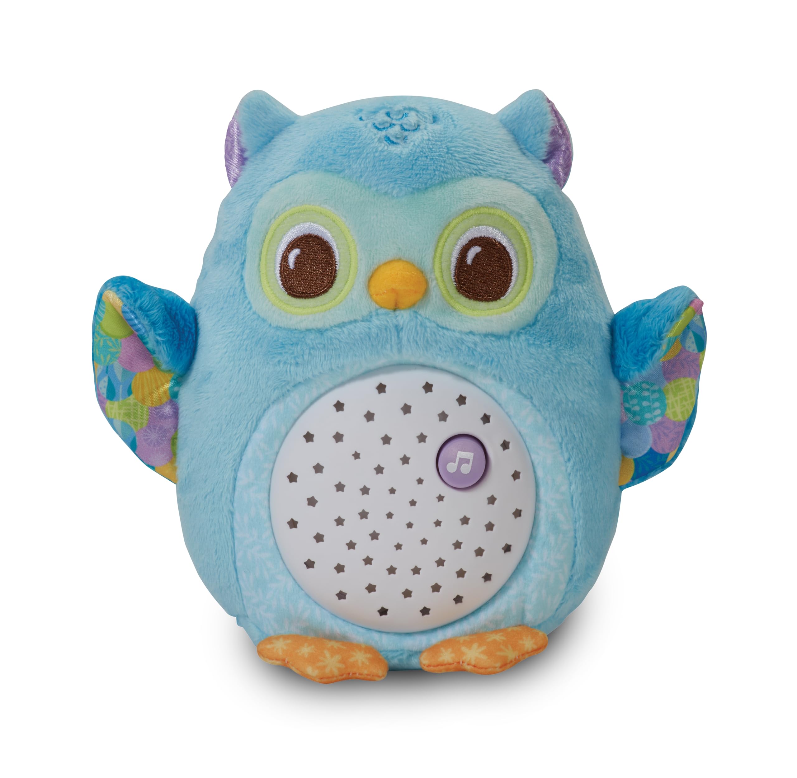 VTech Baby Twinkle Lights Owl, Soothing Baby Toy with Nature Sounds, White Noise, Melodies and Songs, Gift for Babies 0, 3, 6, 9 months +, English version