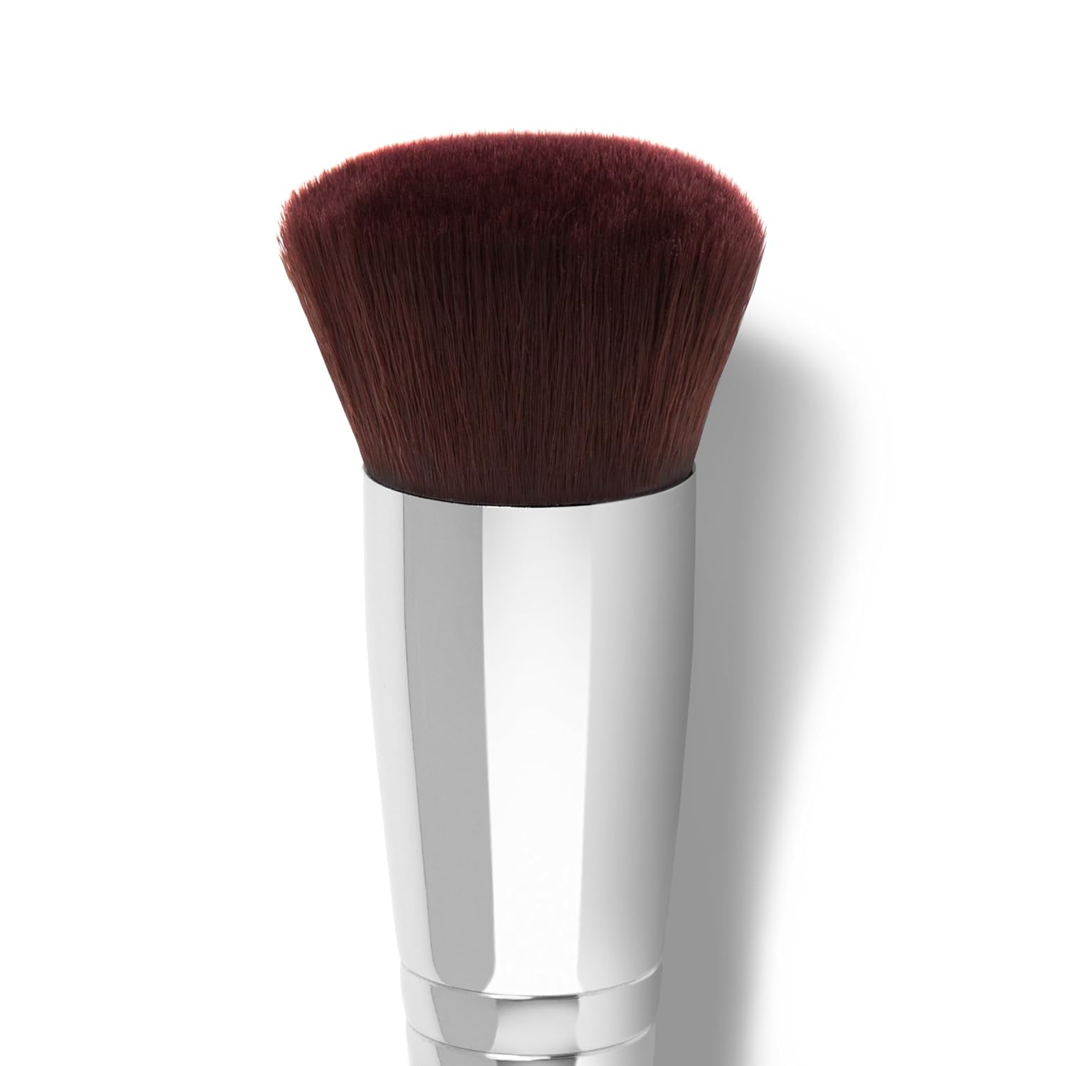 BEST ROUND KABUKI MAKEUP BRUSH for Liquid, Cream Mineral, Powder Foundation & Face Cosmetics - Prime Quality Design - Carrying Case & E-Book Included: Beauty