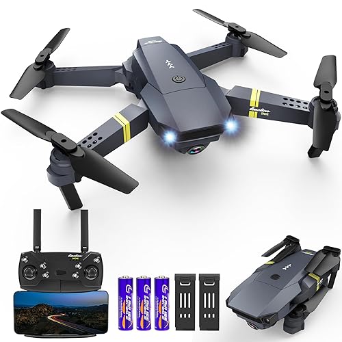 INPORSA Mini Drone with Camera for Beginners/Kids, Foldable Mini
