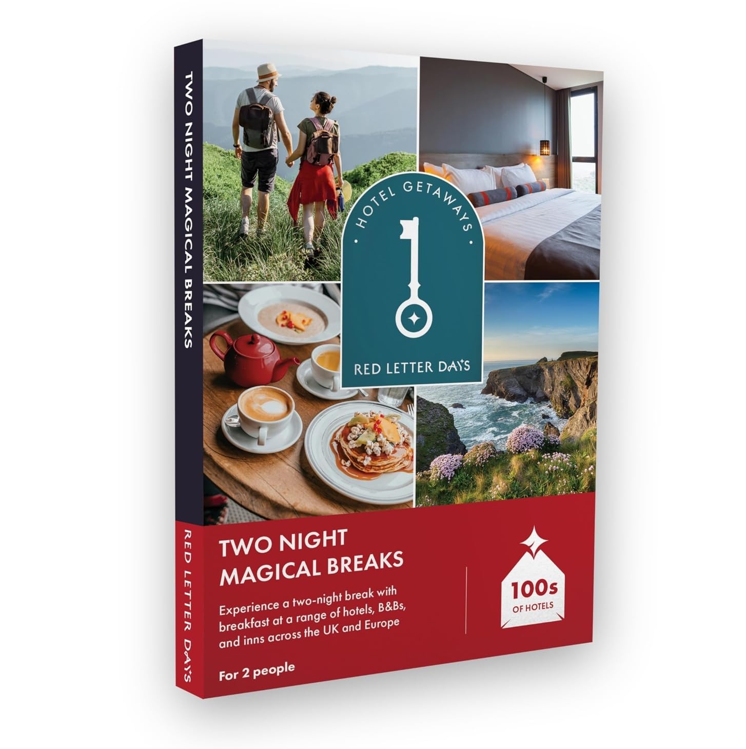Red Letter Days 2-Night Magical Breaks Experience Gift Box for 2-420 Retreats Across the UK