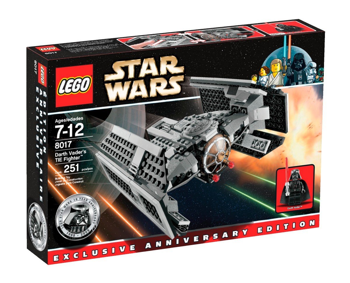 LEGOStar Wars Darth Vader's TIE Fighter (8017)