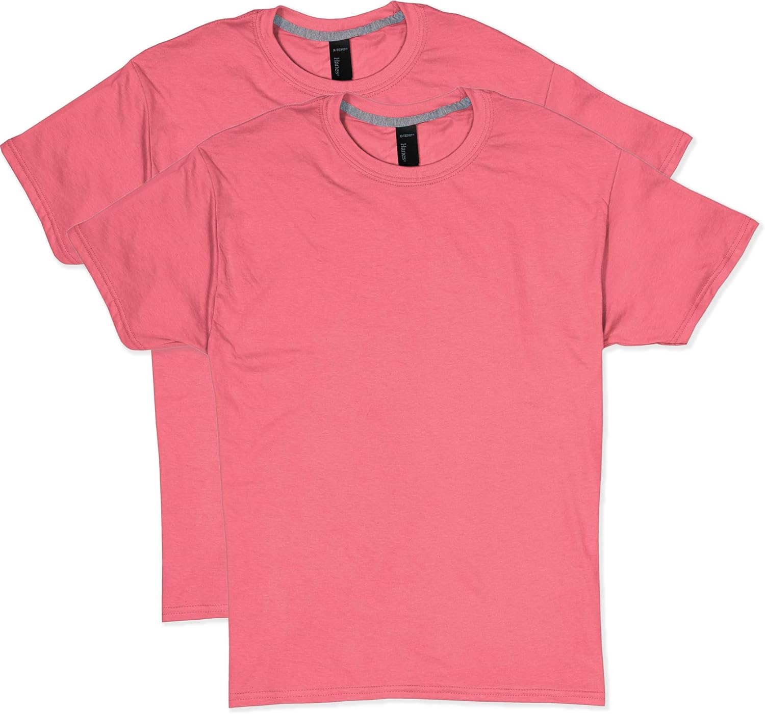 Hanes Men's 2 Pack X-Temp Performance T-Shirt at  Men’s Clothing store