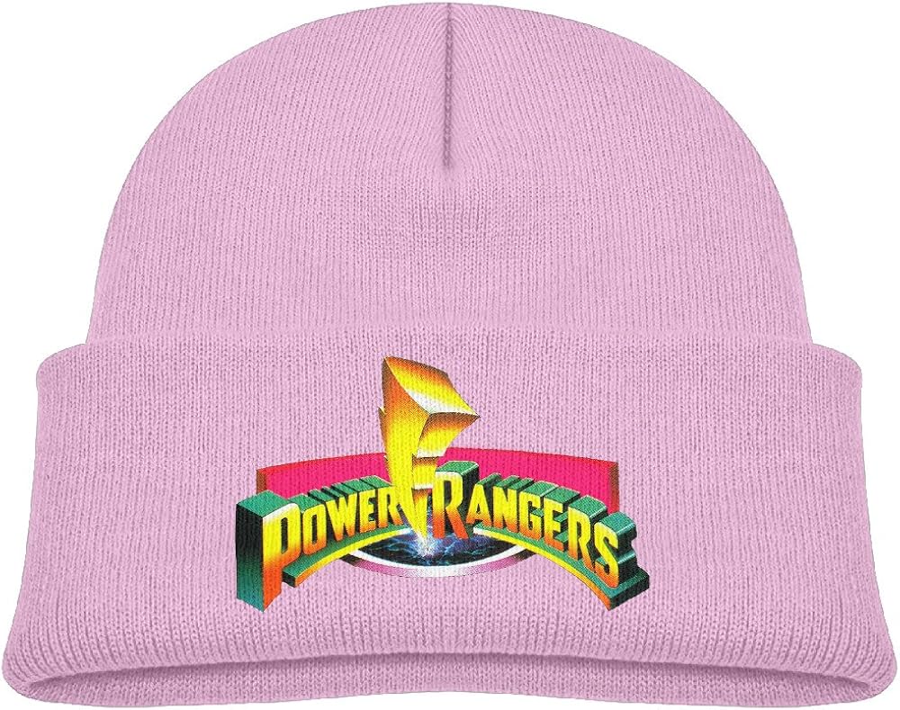 Power Rangers 2017 American Superhero Film Kid Beanie Hat