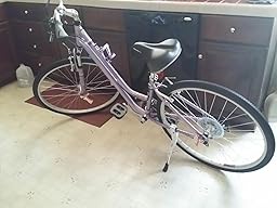 Amazon.com : Diamondback Bicycles 2016 Women's Vital 2 Complete Hybrid ...