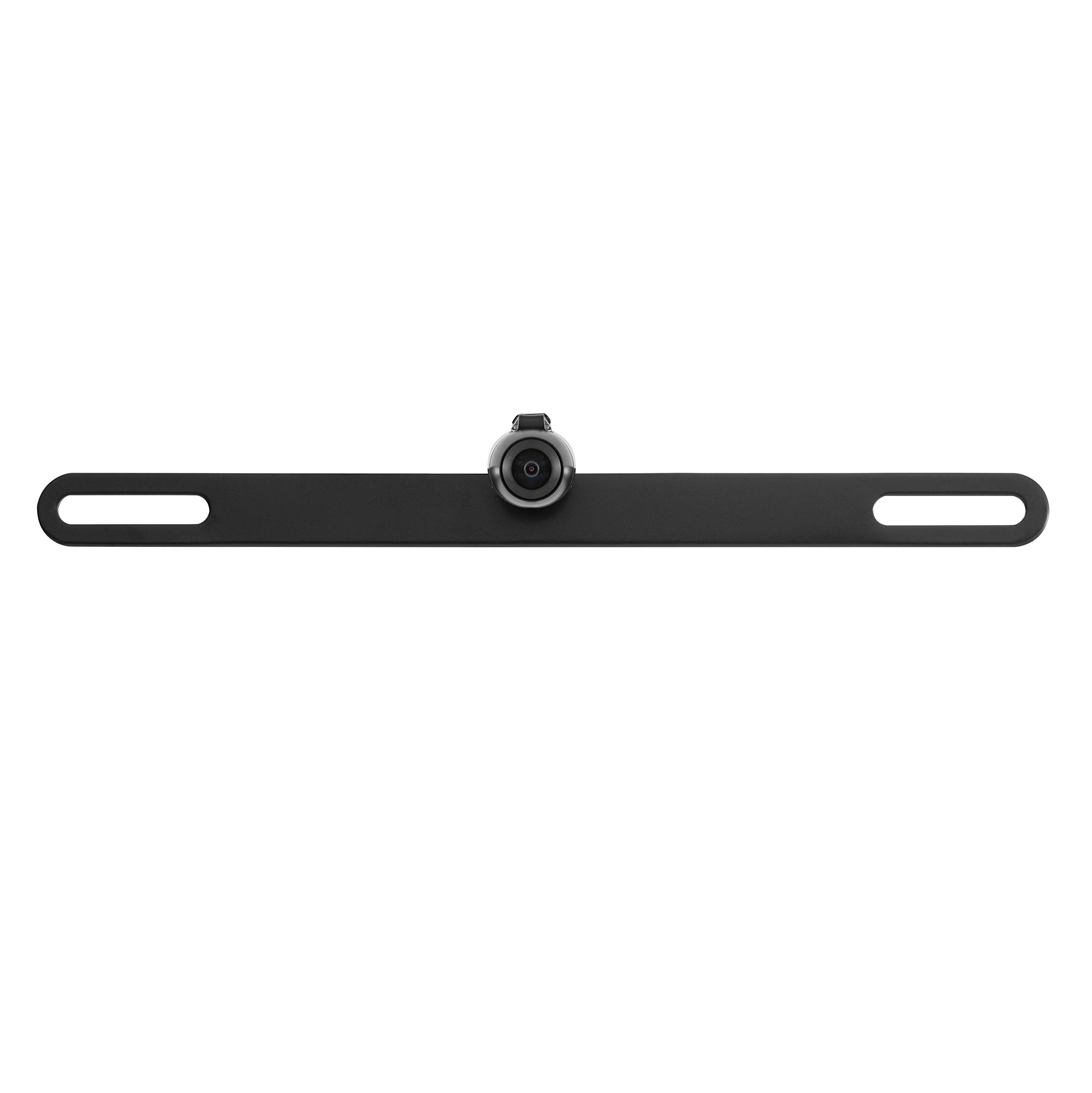 BOYO VISION VTL16 - Concealed License Plate Backup Camera with Parking Lines (Black)