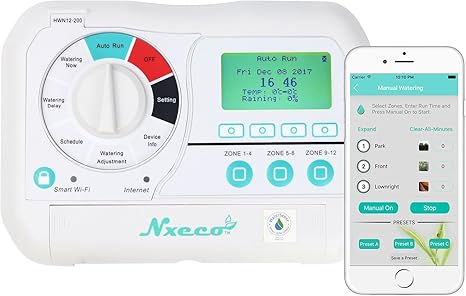 google home irrigation controller