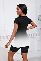 PINSV Women 2 Piece Outfits Summer Sweatsuits Track