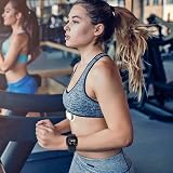 Tiptops 5 Pack Nylon Loop Straps for Fitbit Versa 4 Sense 2 Versa 3 Sense view 6