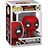 Funko POP! Marvel: Deadpool 3 - Deadpool with Claws | Official Merch - Collectable Vinyl Figurine for Shelf Display - Birthday Gift Idea for Fans and Collectors