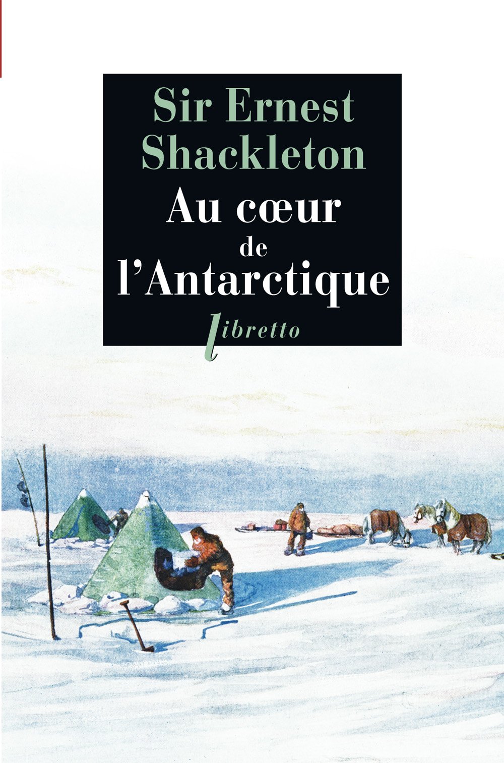 Idea Of Au c ur de lantarctique l expedition du nimrod au pole sud EBook Images