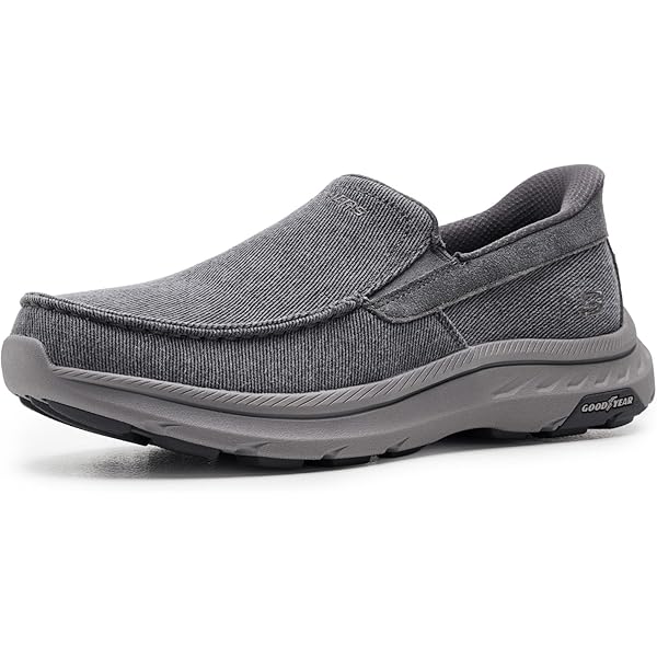 Amazon.com | Skechers Men's Conner - Rayne, BBK,7 Medium | Fashion