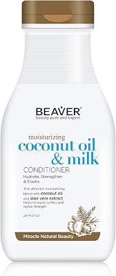 Condicionador Hidratante ÓLEO DE COCO & QUINOA - CASTOR 350ml