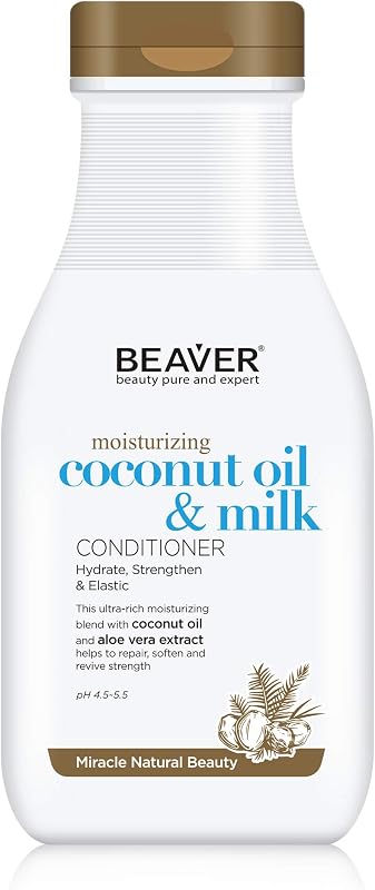 Condicionador Hidratante ÓLEO DE COCO & QUINOA - CASTOR 350ml — foto 1 de 5