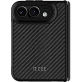 Ridge Phone Case Compatible with iPhone Duo - Compatible with MAGSAFE & Wireless Charging, Aluminum Control Buttons, Dual-Lay