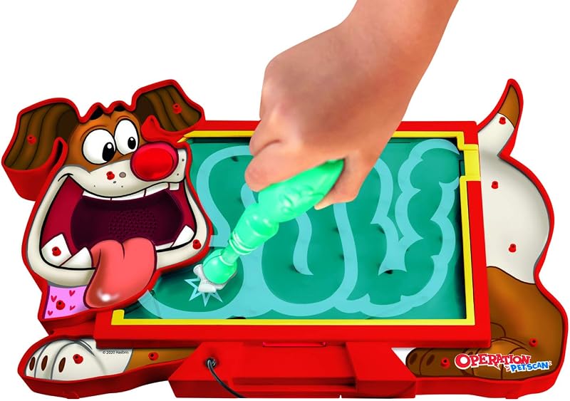 Docteur Maboul Vétérinaire - Jeu de société pour Enfants - Jeu éducatif - Version française