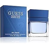GUESS Fragrance Seductive Homme Blue Eau De Toilette Spray for Men, 3.4 fl oz