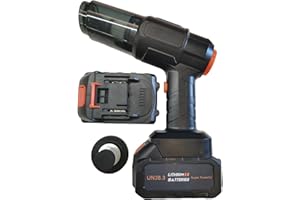 MBNGF Car Vacuum Portable Cordless(Hide Black)