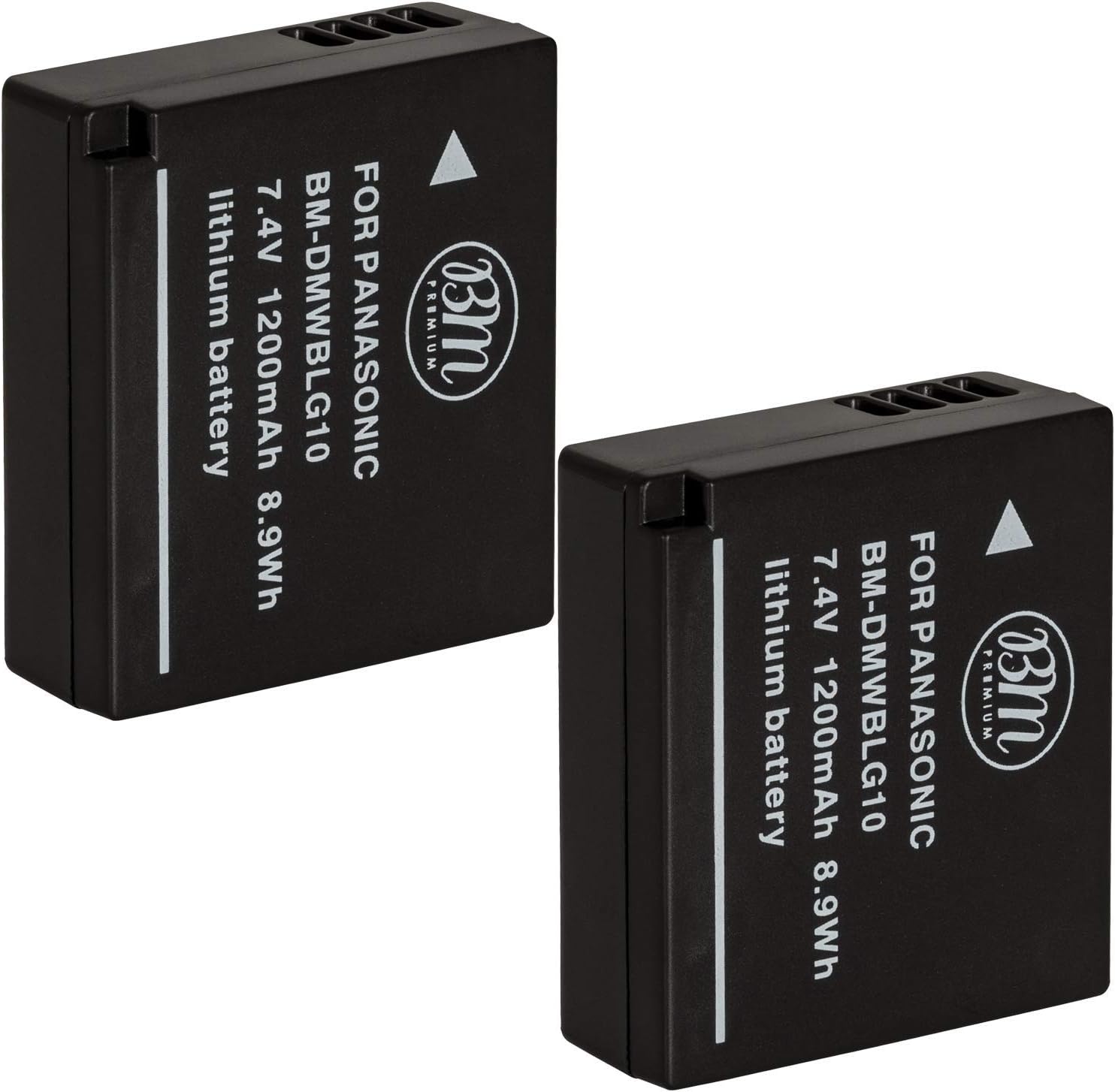 Akku Für Panasonic Lumix Kameras – 7,4V, 750mAh, Ersetzt DMW-BLG10