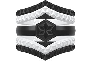 Rinfit Silicone Rings for Women - Rubber Wedding Bands Womens - Stackable Silicone Rings Couture - Patented Design