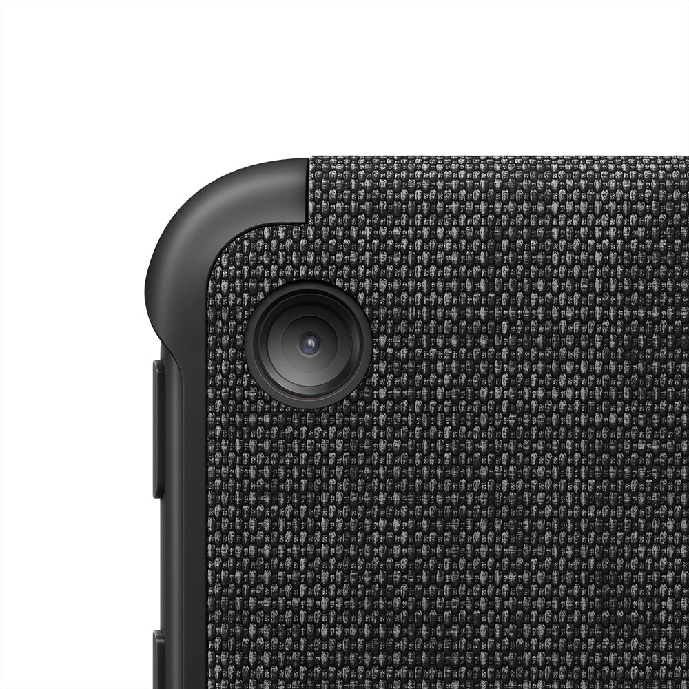 Amazon Fire 7 Tablet Cover (Only compatible with 12th generation tablet, 2022 release) - Black