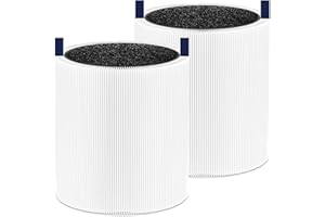 Air Filter Replacement for Blueair Blue Pure 511 Air Purifier Filter Compatible with Blueair Blue Pure 511, H13 True HEPA and