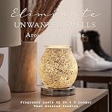 Natural Sources Stunning Electric Oil Burner Wax Warmer with LED Light UK Safety view 6