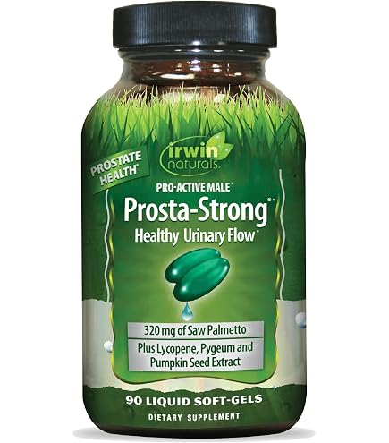 ipamorelin prostate Amazon.com: Irwin Naturals Prosta-Strong - Prostate Health Support with Saw  Palmetto, Lycopene, Pumpkin Seed & More