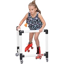 Original Skate Mate Trainer for Kids - USA-Made Durable PVC Roller ...