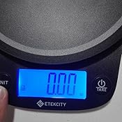Bilancia Cucina Digitale Etekcity - Precisione 0.1g, Fino A 5kg, Per Dieta E Cucina - Foto 7