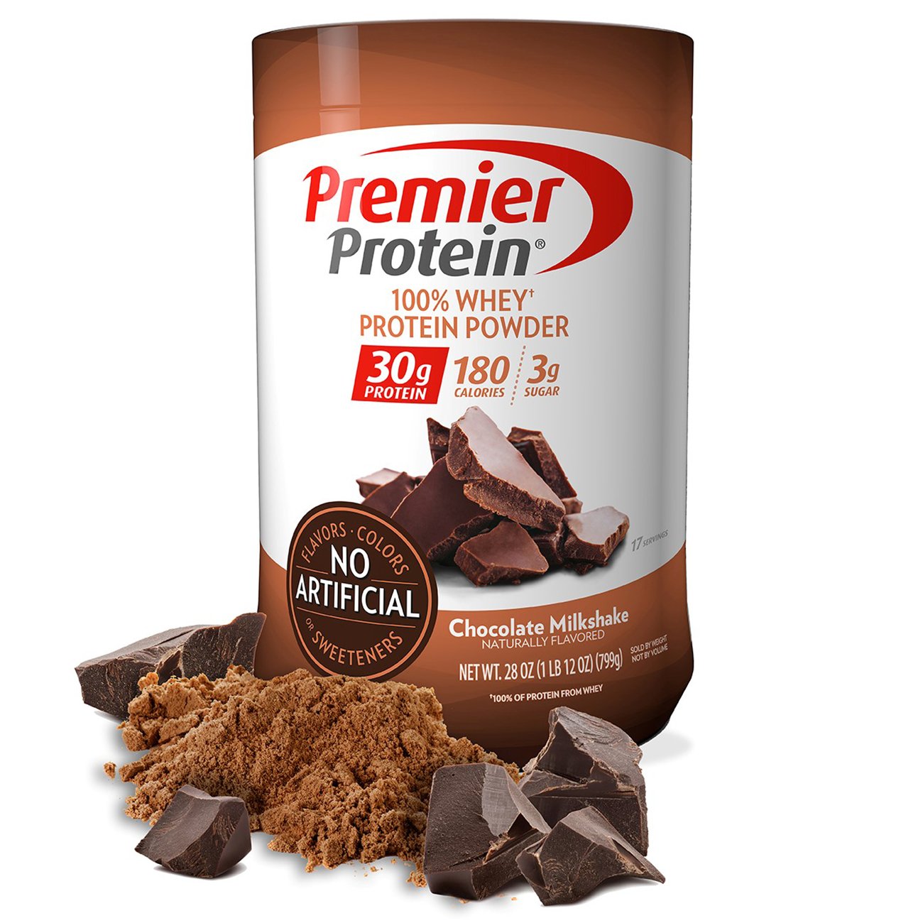 Premier Protein Whey Powder, Vanilla Milkshake, 3 Pound Grocery & Gourmet Food