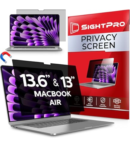 Celicious Privacy Lite 2-Way Anti-Glare Anti-Spy Filter Screen - View #13