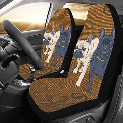 french bulldog seat covers