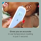 Tommee Tippee InEar Digital Thermometer 3m+ 1 Second Reading °C/°F view 3