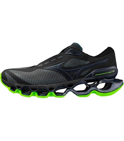 Amazon.com: Mizuno Unisex Wave Prophecy 15 Running Shoe, Black