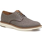 Johnston & Murphy Mens Upton Knit Wingtip Dress Casual Shoe