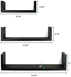 Greenco Set of 3 Floating