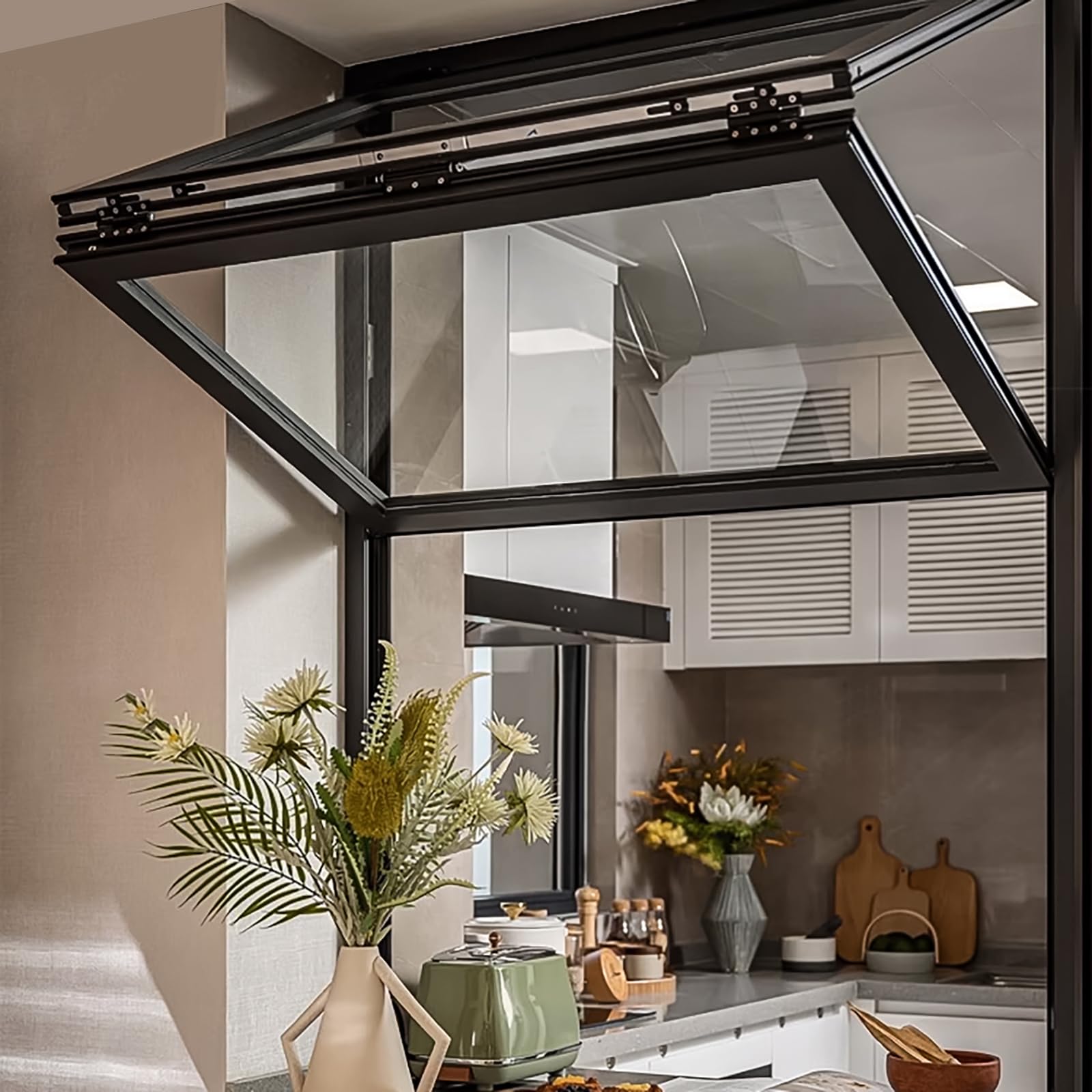 SUZEPER Aluminum Frame Concession