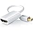 CSL - 4k mini DisplayPort (miniDP 1.2) zu HDMI Adapter / Kabel inkl. Audio | mini DisplayPort (DP) to HDMI adapter | 4K Ultra HD (4Kx2K) / Full HD 1080p | 24 Bit True Color | 3D | HDCP | ideal f&uuml;r PC & MAC / Notebook / PC-Grafikkarten | vergoldete Kontakte | 3-fach geschirmt