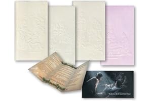 Christmas Oplatki Glory in Excelsis Deo White and Pink Traditional Oplatki Christmas Wafers Set with Prayer and Explanation Pamphlet