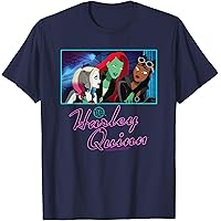 ハーレイ・クイン ポイズン・アイビー Tシャツ Vintage 1998 Batman TAS - Harley Quinn And Poison Ivy Shirt