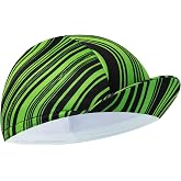 Bikingbros Funny Cycling Cap - Men and Women Cycling Hat-Under Helmet Bike Cap One Size